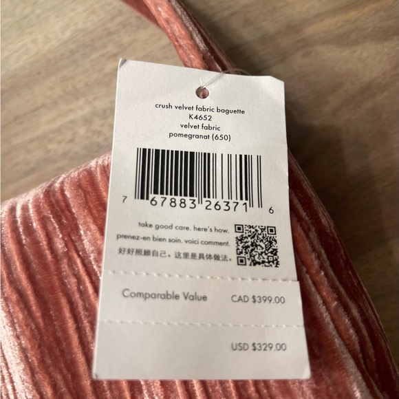 KATE SPADE NEW YORK
Textile Baguette Shoulder Bag - Picture 11 of 11